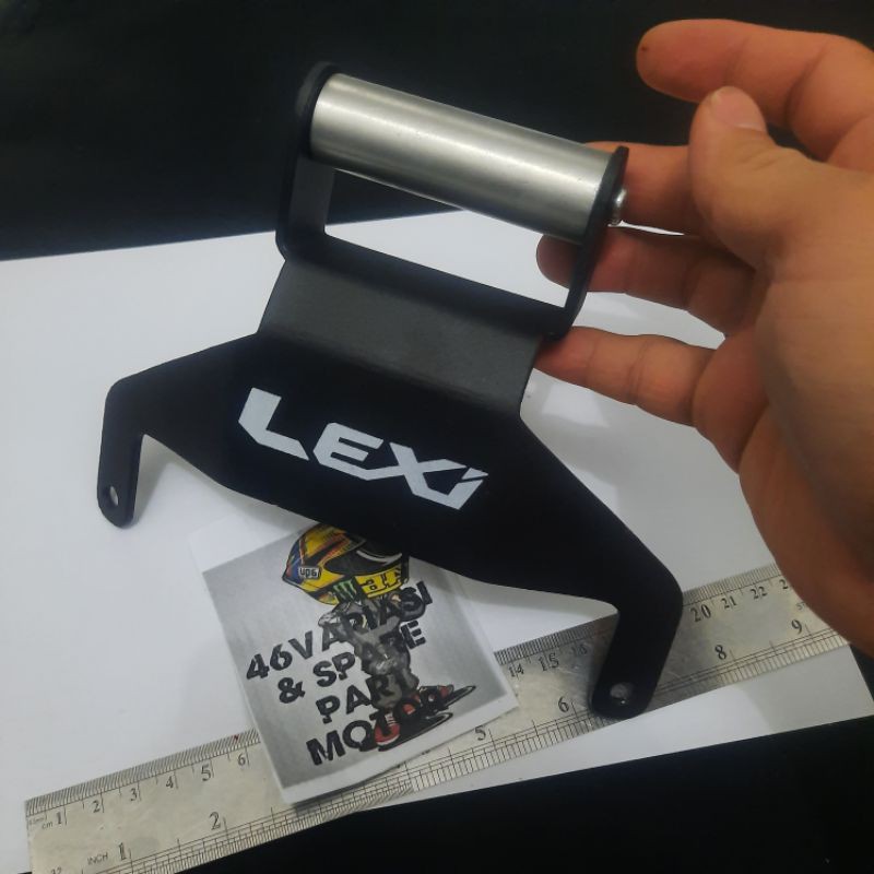 DUDUKAN GPS LEXI / BREKET GPS LEXI / SANDARAN GPS LEXI