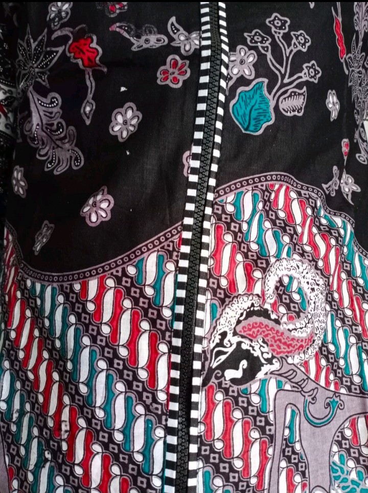 Atasan Batik Dolby Dolbi Dobby Doby Tenun Sutra Tulis Halus Katun Atbm Baron ,sarombit Atasan