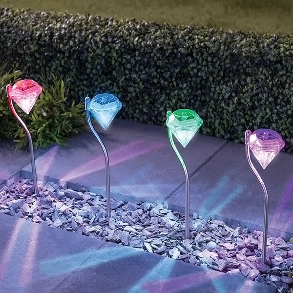 Lampu tenaga matahari / lampu solar / lampu surya indah