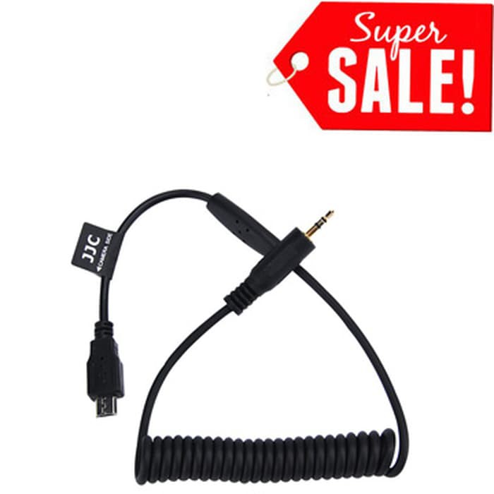JJC Shutter Release Cable For Fujifilm (RR90)