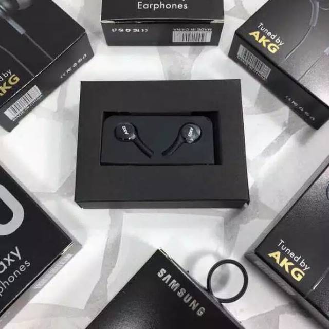 Handset Earphone Samsung S10+ AKG ORI tipe C