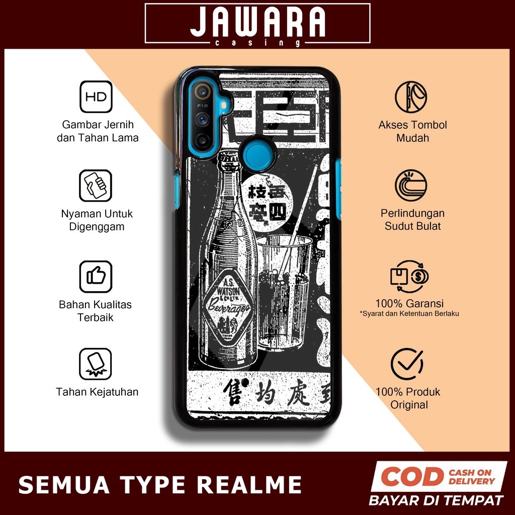 Case Realme C3 Case Hp Realme C3 Premium Glossy Jawara Casing [JPNA] Casing Hp Aesthetic Kesing Hp K