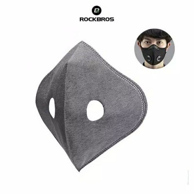 Rockbros KZ1001 filter masker LF2014 Refill masker Active carbon