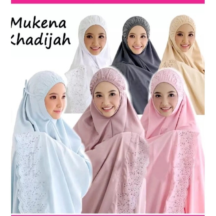 mukena khadijah langsung dari konveksi