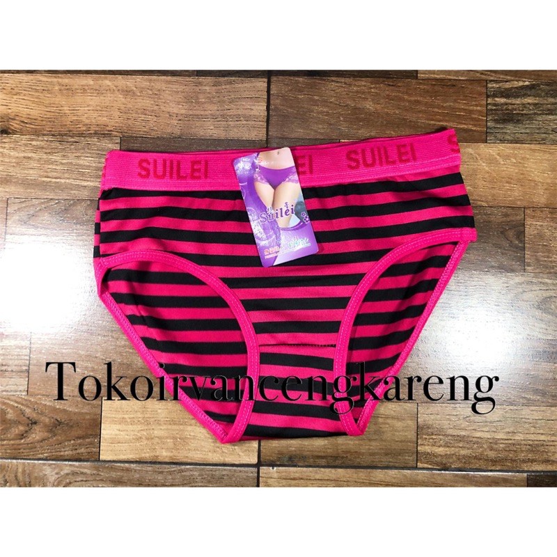 CD WANITA MERK SUILEI | CELANA DALAM WANITA
