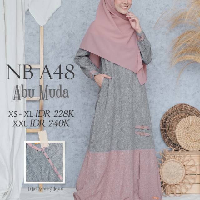 Gamis Nibras Diskon 10%