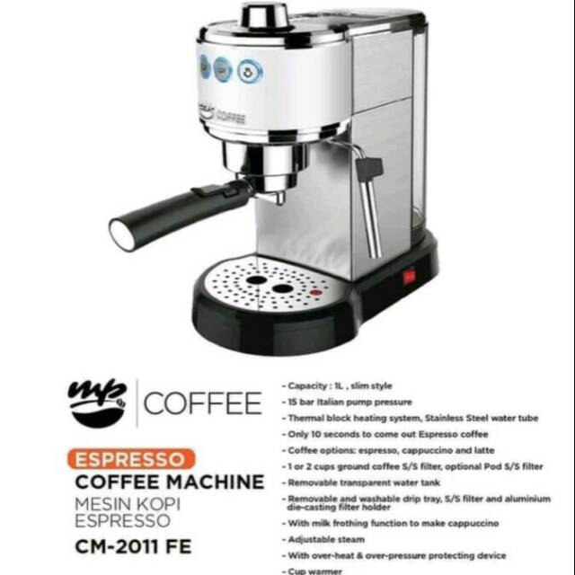 Mp Coffee Mayaka CM-2011 FE mesin kopi