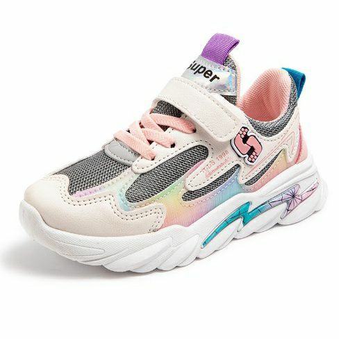 Sepatu Sneakers Anak Formal Ootd Cewek Keren Perempuan Terlaris E3N8 1 2 3tahun Termurah Cod Anti Se