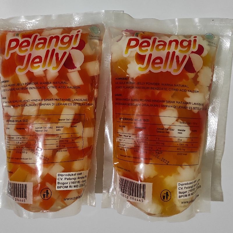 

Pelangi Jelly 500 gram