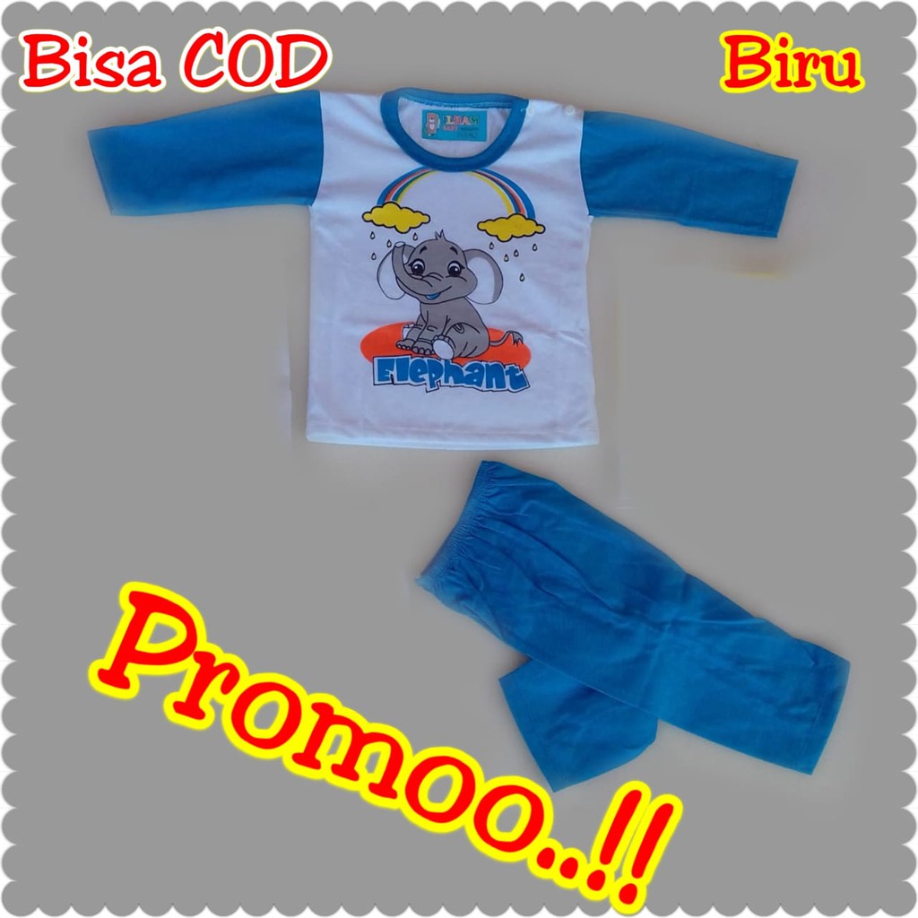 baju bayi kaos panjang terbaru