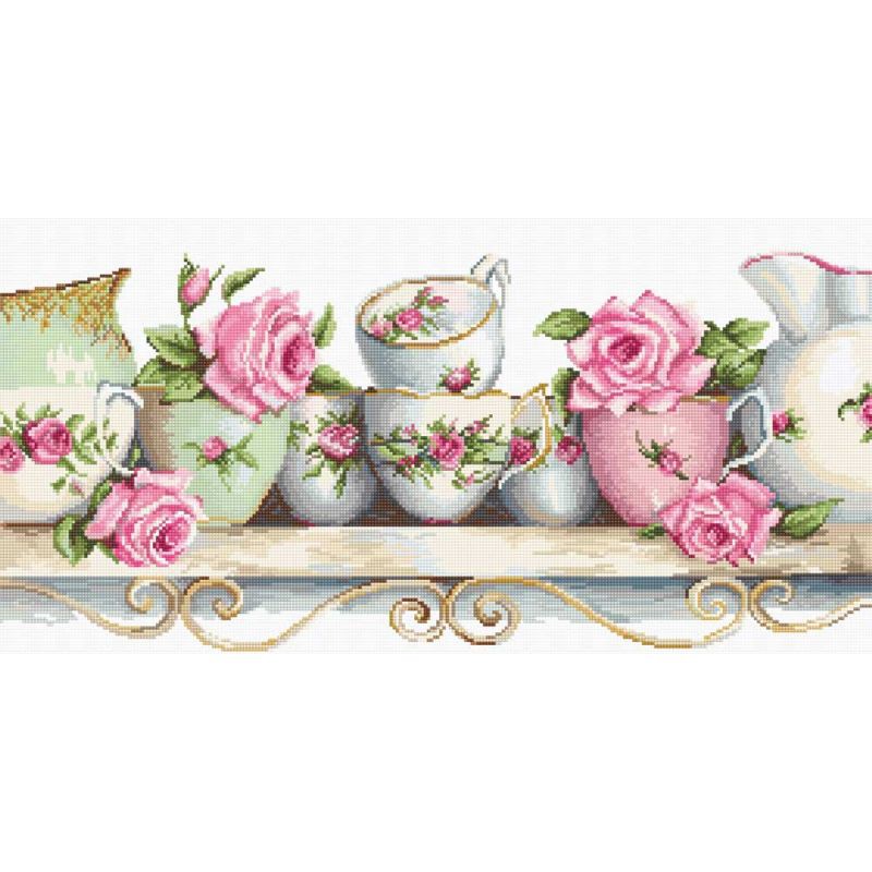 Paket Kristik Original / Asli Luca-S BA2330 Assorted China