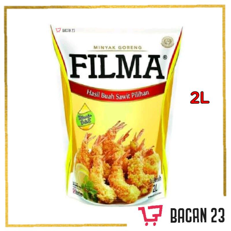 Minyak Goreng Filma Refill (2 Liter) / Minyak Goreng Pouch / Bacan 23 - Bacan23