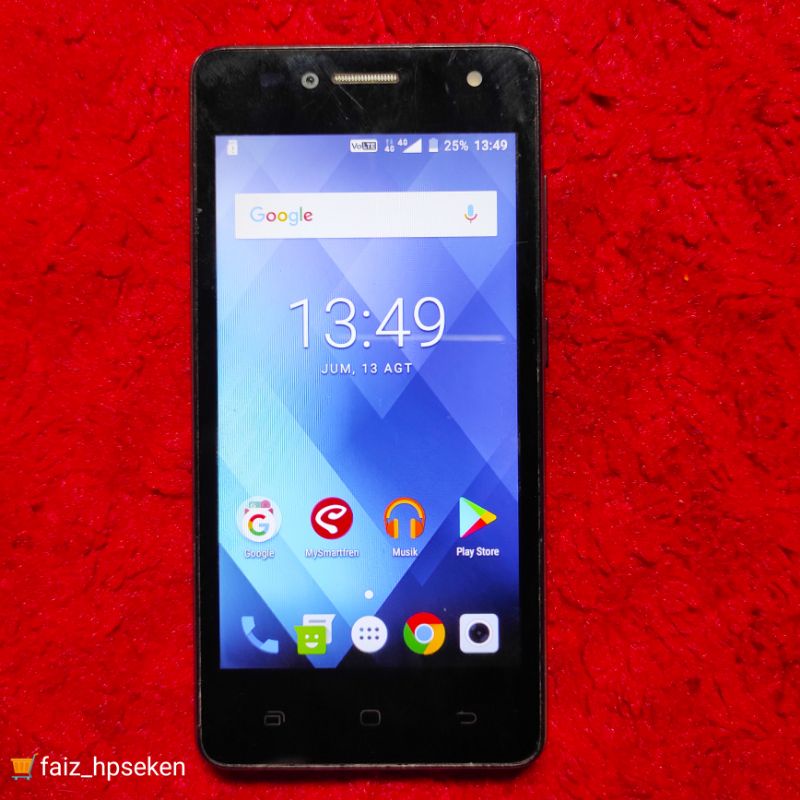 Smartfren Andromax A2 (4G) Baterai Jumbo Hp Android Second Normal Siap Pakai