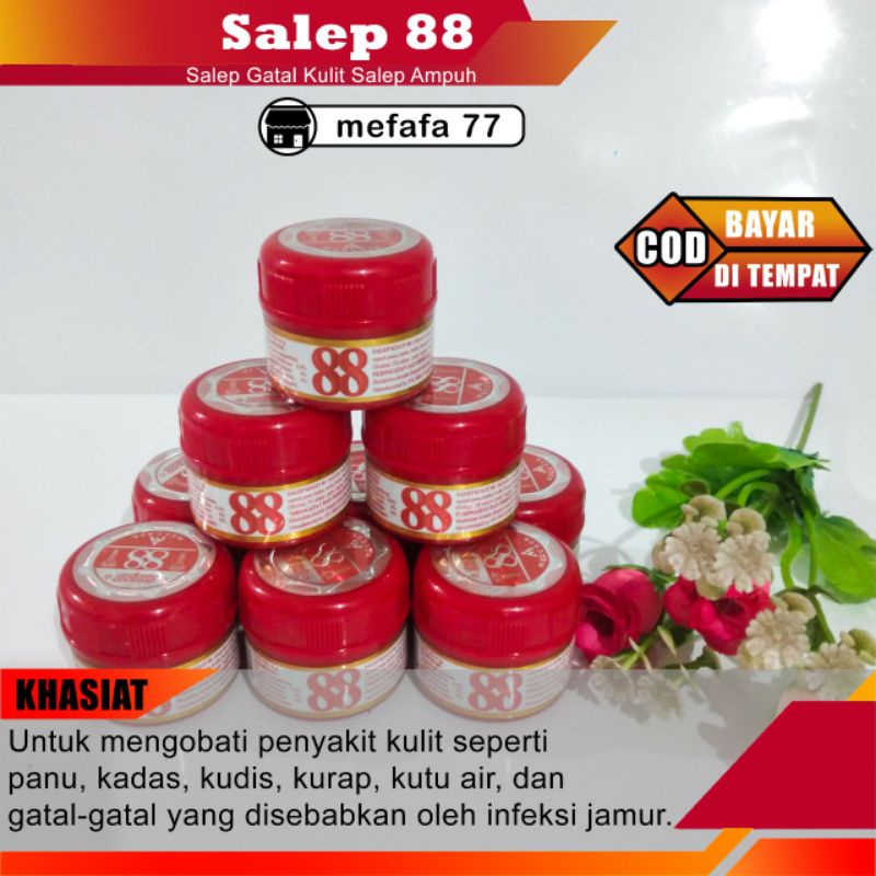 Salep 88 Salep Gatal Paling Ampuh Salep Gatal Kulit Salep 88 Salep Ampuh Untuk Jamur Panu Kurap Kudi