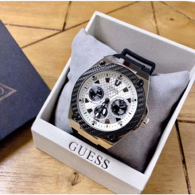 JAM TANGAN PRIA GUESS W1049G3 ORIGINAL GARANSI 1 TAHUN