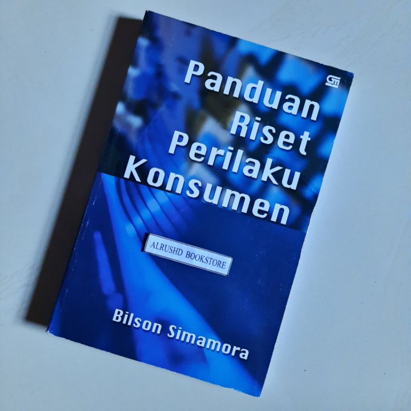 Jual Buku Original Panduan Riset Perilaku Konsumen Bilson