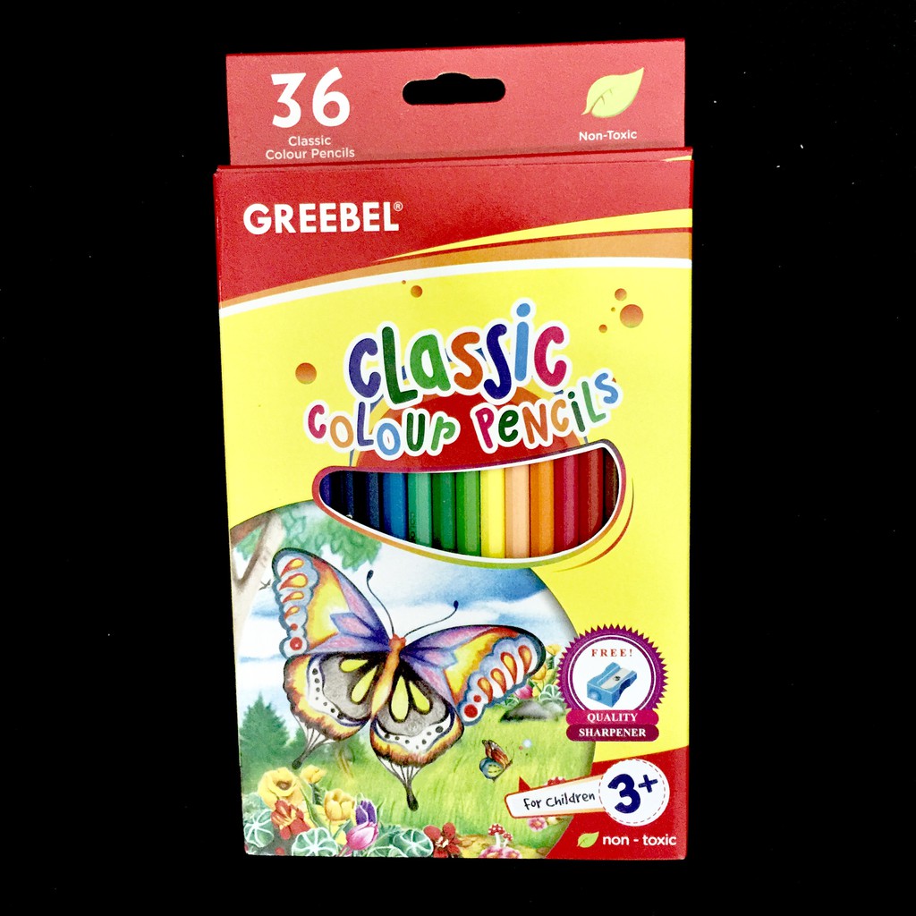 

Pensil Warna Greebel Classic Colour 36