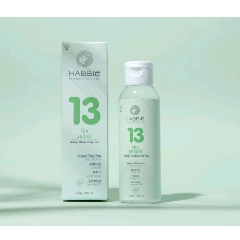 Habbie Aromatic Telon Oil TEA SERIES 100ml