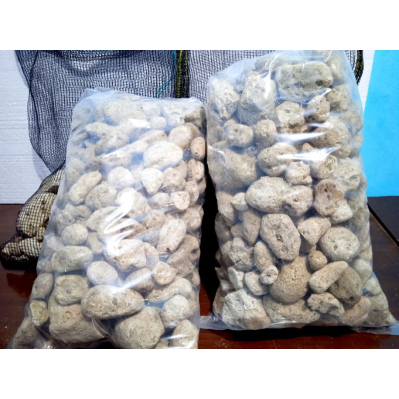 Batu Apung / Pumice Stone Repack 1kg / 500gr / 250gr murah