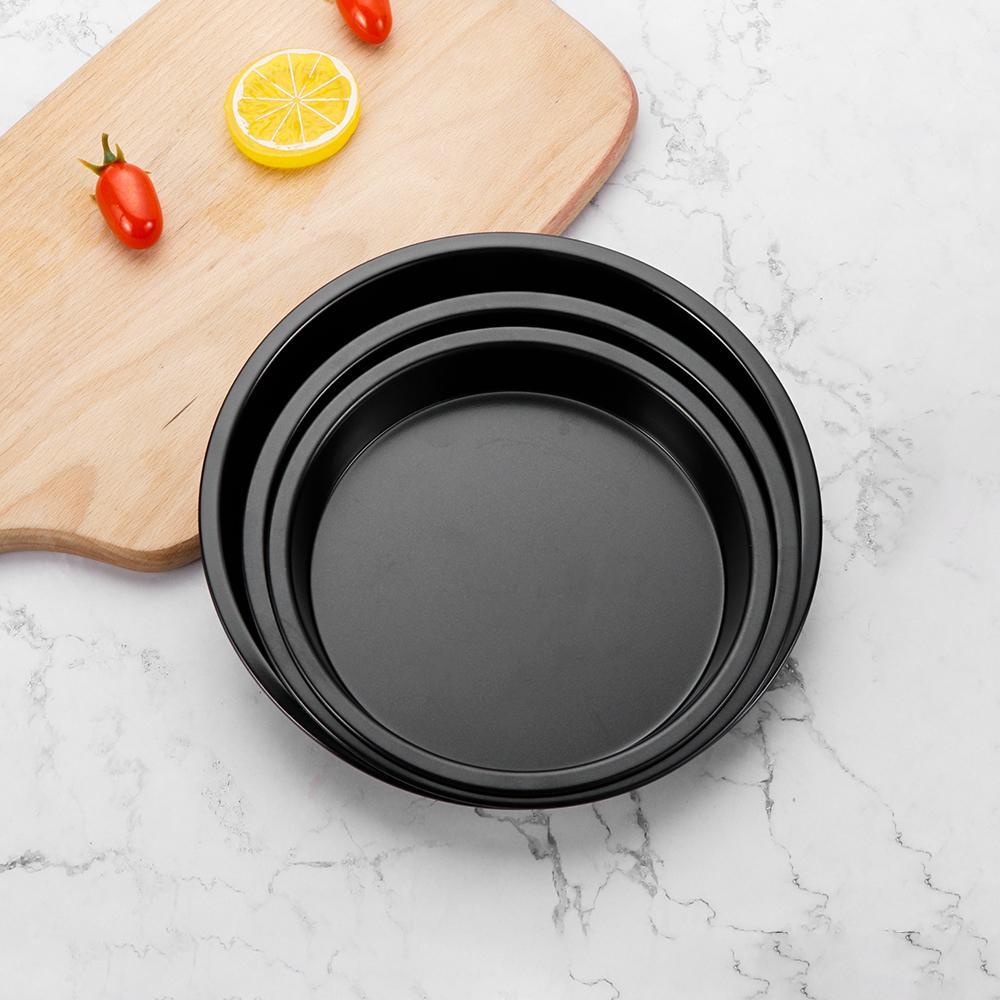 Wonder Pizza Pan Black Bakeware Cetakan Kue Piring Pizza
