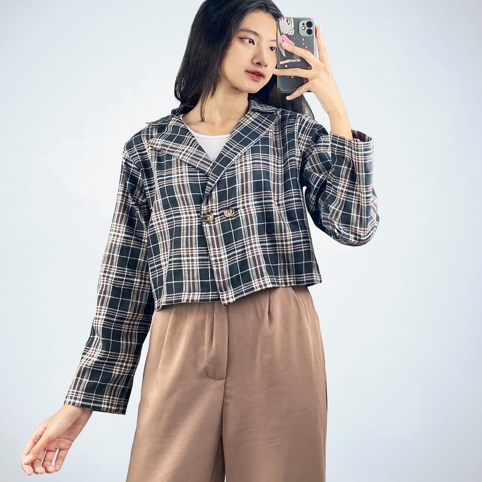 {JPY.20Au22w} OIRA BLAZER CROP