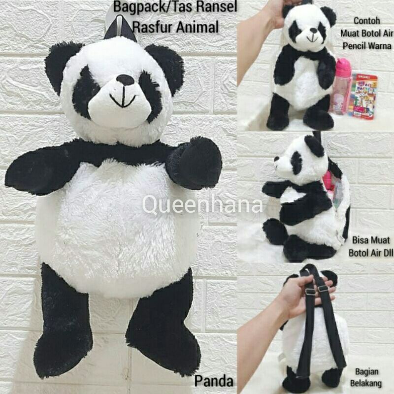 Tas Ransel Boneka Full Body  Bagpack Boneka Tas Ransel Anak  Tas Anak Lucu Bagpack Animal