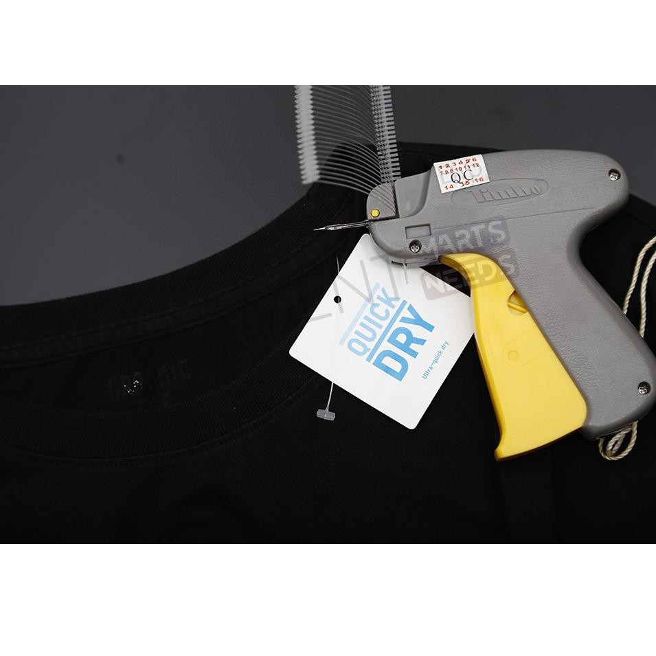 

TAG GUN RAMBO + 5 REFILL JARUM UNTUK ARROW TOP PIN TAGPIN (KODE 6796)