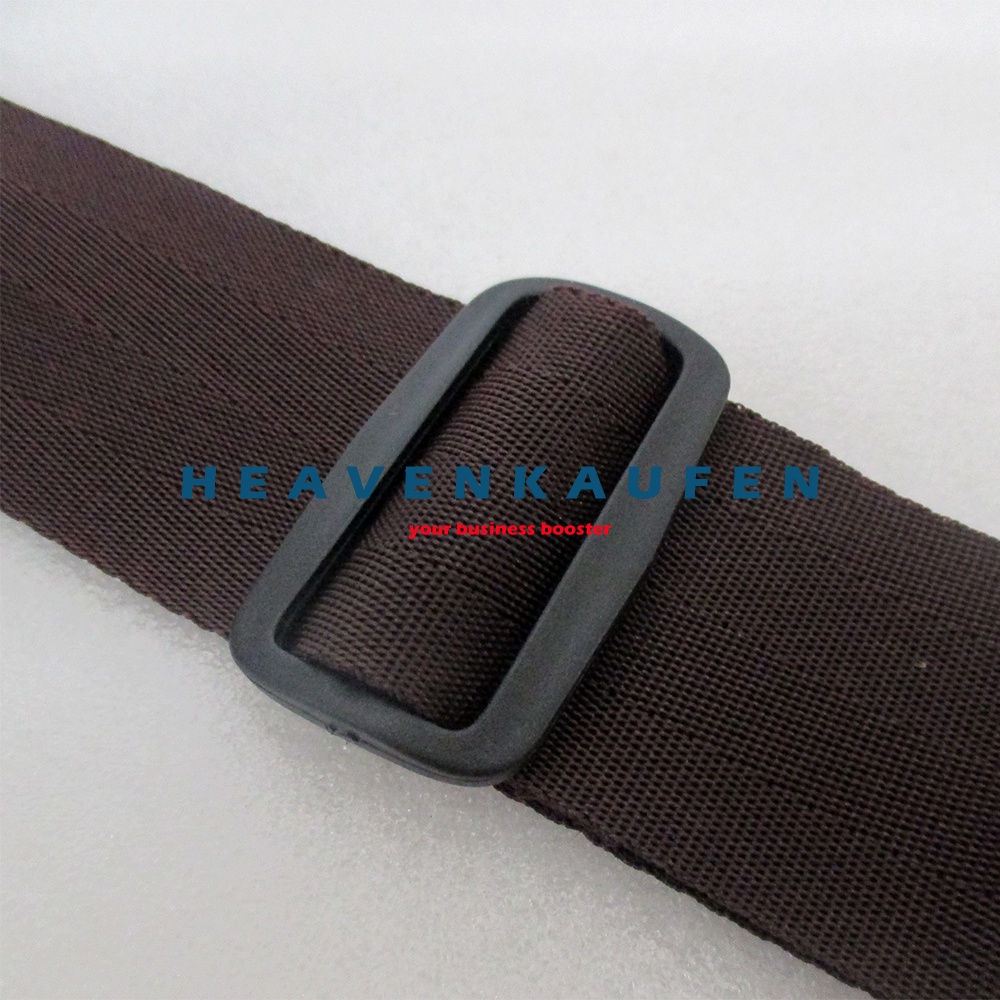 Tali Selempang Tas Strap Tas Pria Lebar 5 cm Warna Coklat