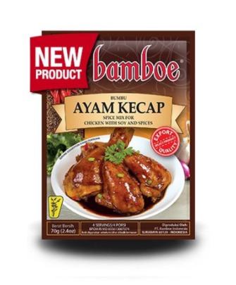 Bumbu instan Bamboe ayam kecap