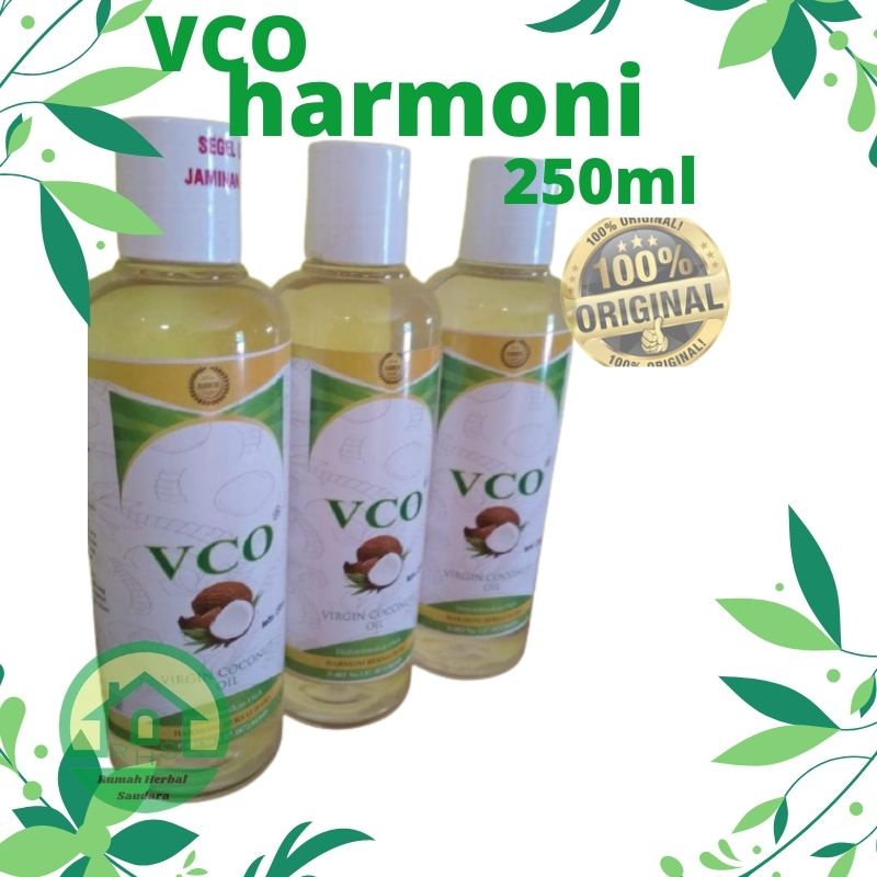 

Minyak VCO 250 ml Harmoni - Virgin Coconut Oil ASLI ORIGINAL 100%