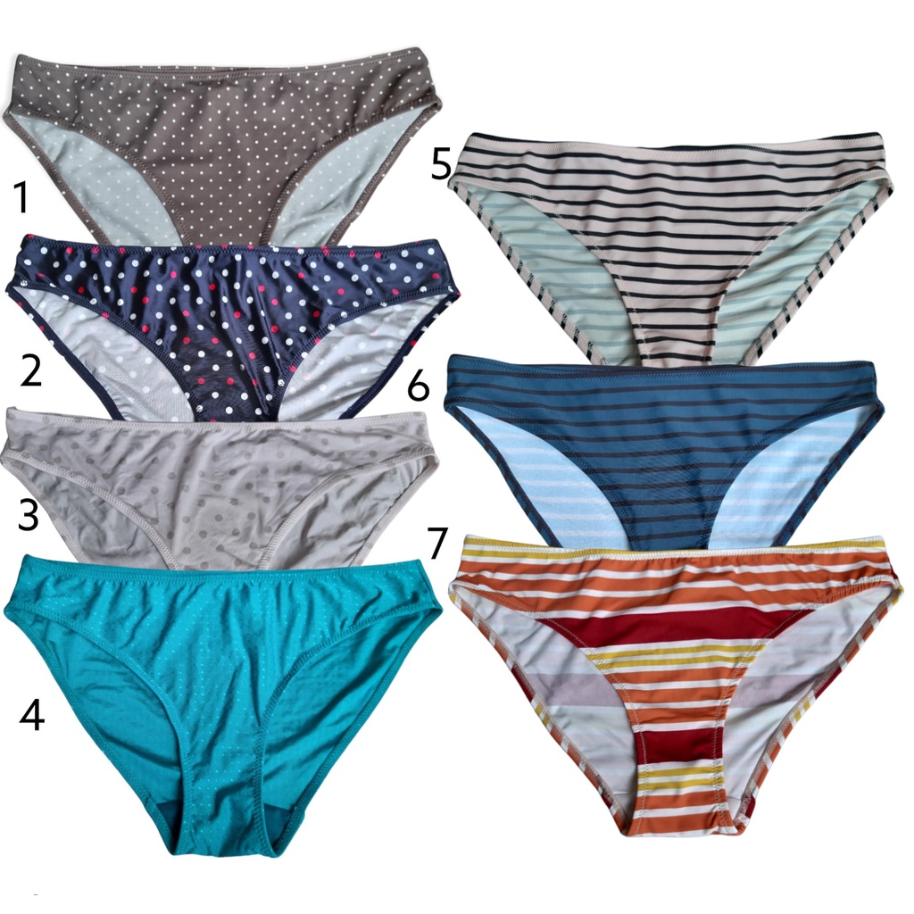 Panty Rheto/Tori Print stripe & polkadot 9 color