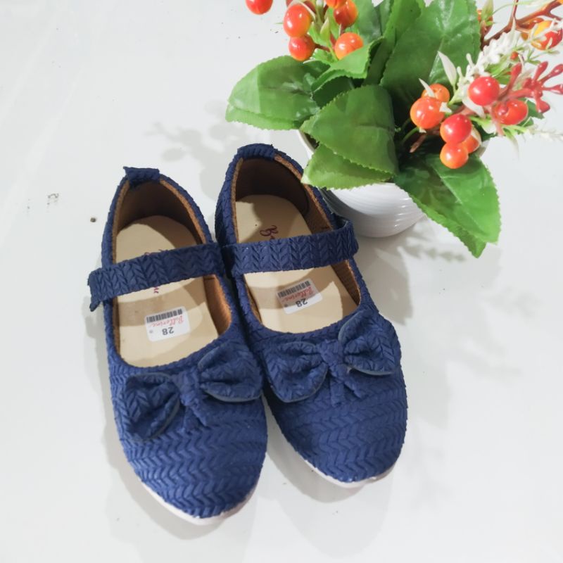 SEPATU ANAK PEREMPUAN RAJUT/SEPATU BALET ANAK/FLATSHOES ANAK