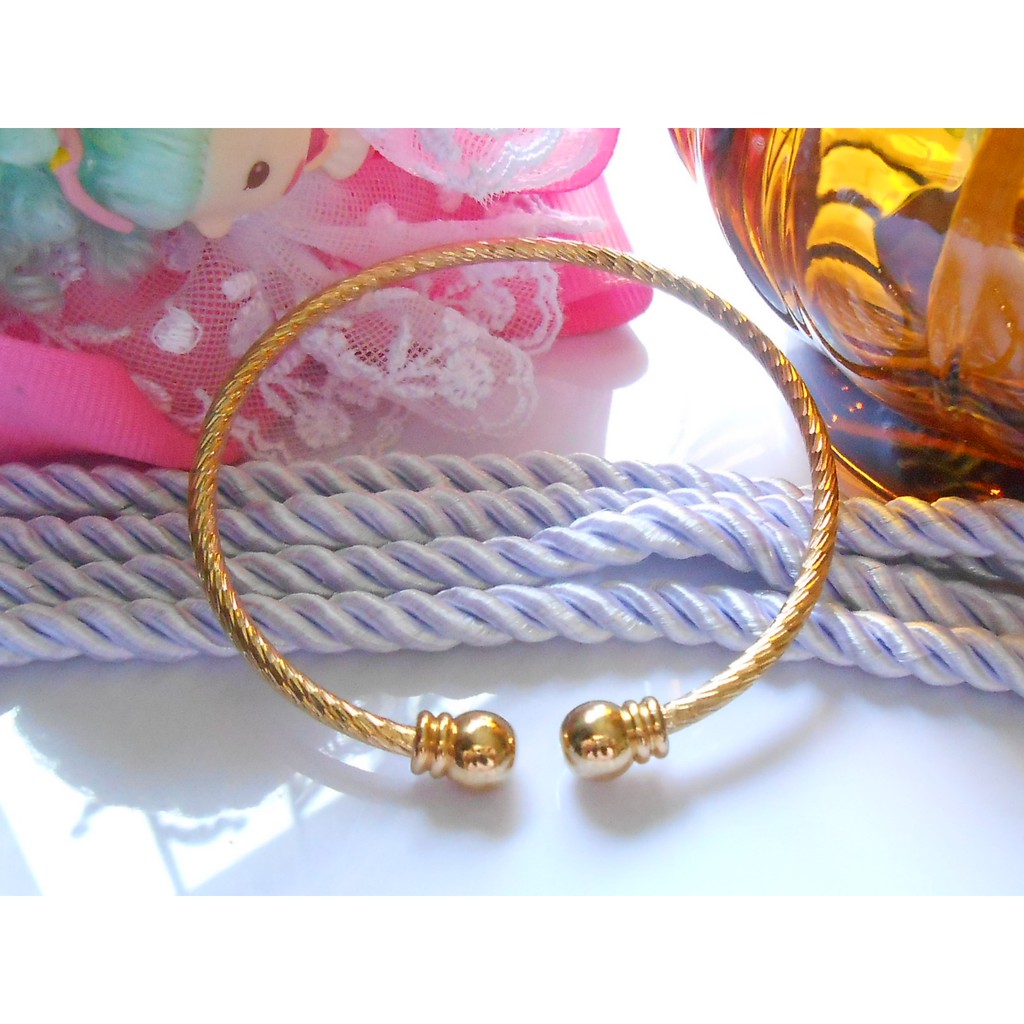 Xuping SJ0133 Gelang 18K Gold Plated