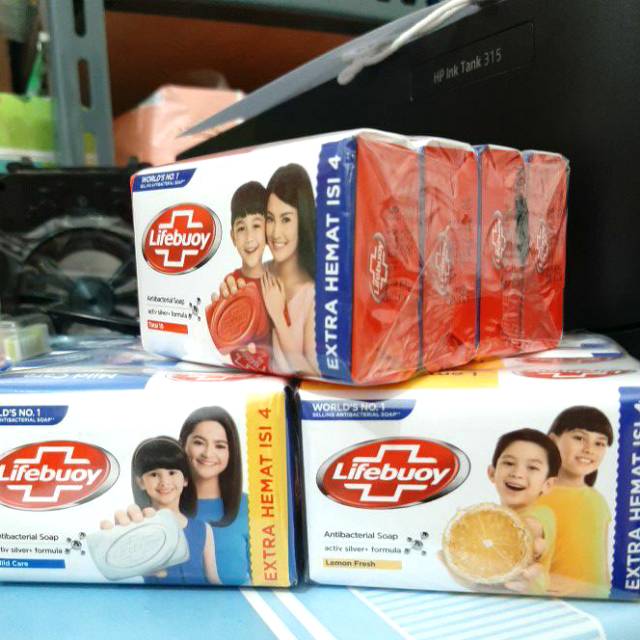 LIFEBUOY  sabun batang 70 gr soap wangi fresh