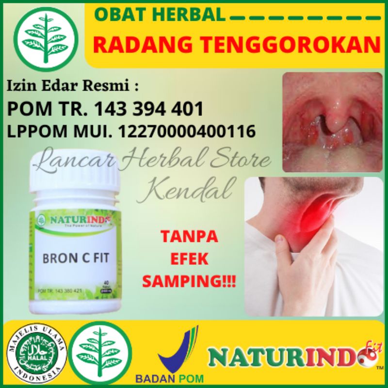 Obat Radang Tenggorokan Sakit Tenggorokan Sesak Nafas Gurah Paru Suara Serak-1