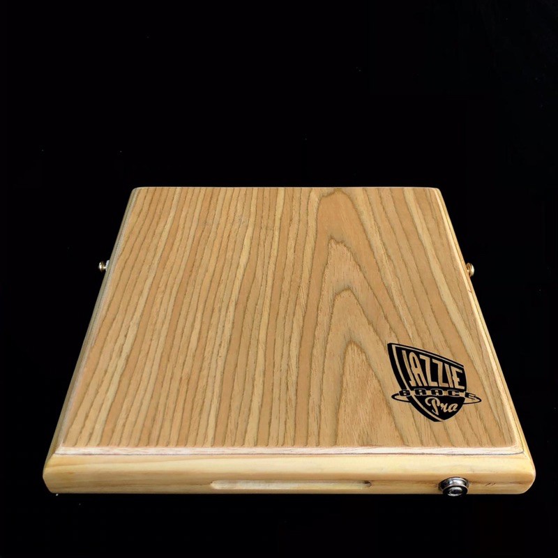 Travel Cajon Profesional Drum Portable Elektrik - Travel Cajon Jazziepro - Mini Cajon