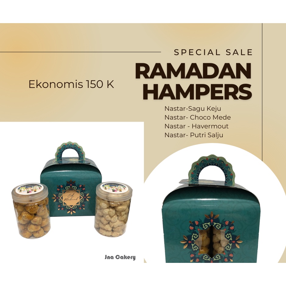 

Parsel Ramadan Kue Kering Jna Cakery Ekonomis D