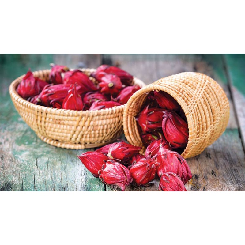 

Bunga Rosela Merah/Hibiscus Sabdariffa Kering Grade A