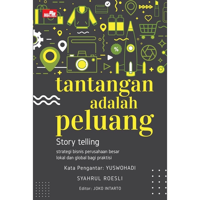 Jual Buku Pengembangan Diri And Karir Tantangan Adalah Peluang Indonesia