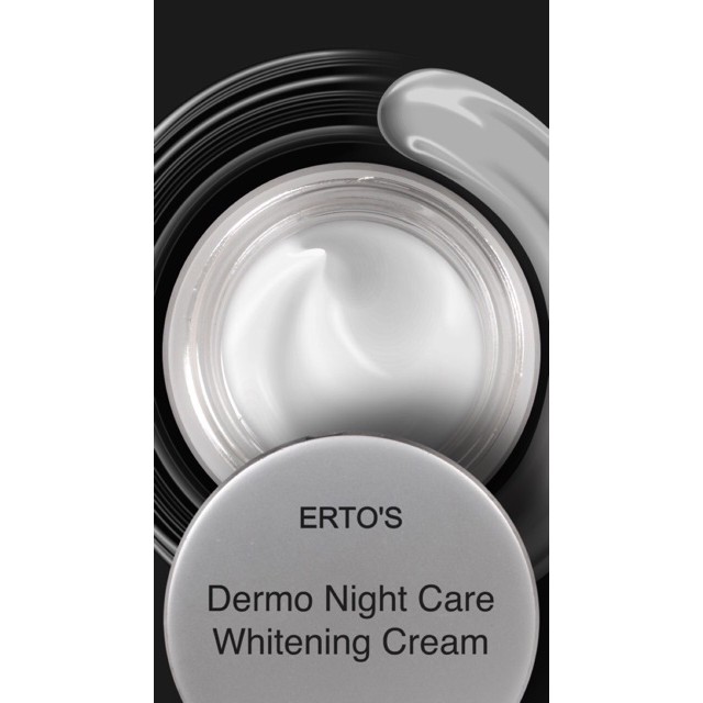 ERTOS DERMO NIGHT CREAM / CREAM MALAM ERTO'S