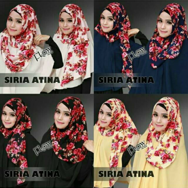 Siria Atina by Flow Idea Hijab