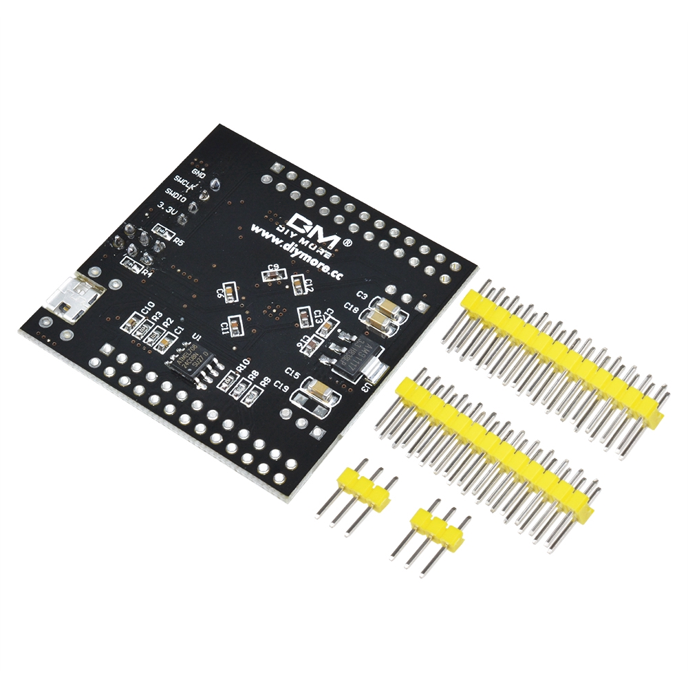 Papan Modul Pengembangan Sistem Stm32F103Rbt6 Arm Stm32 Minimum Cortex-M3 M76