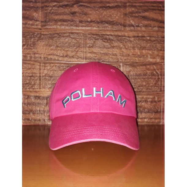 TOPI WANITA POLHAM SECOND ORIGINAL