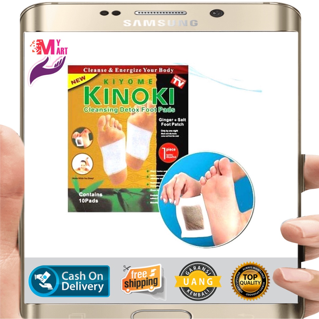 Koyo Kinoki Gold Ginger Salt Cleansing - Koyo Detox Kaki - Koyo Racun Serbaguna