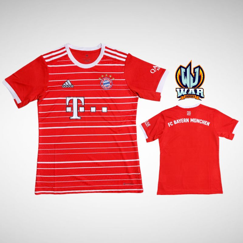 JERSEY BAYERN MUNCHEN HOME 2022/2023 GRADE ORI THAILAND
