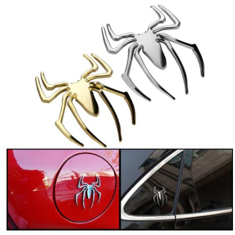 Emblem Spider laba laba full metal