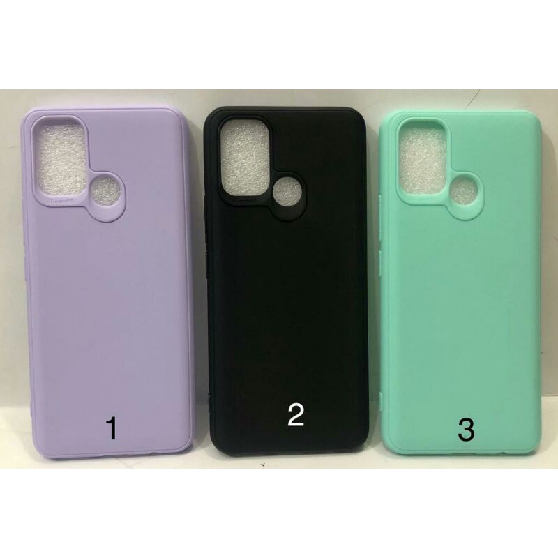 BABY SKIN ULTRATHIN CASING SOFTSHELL CANDY MACARON REALME C17 7i