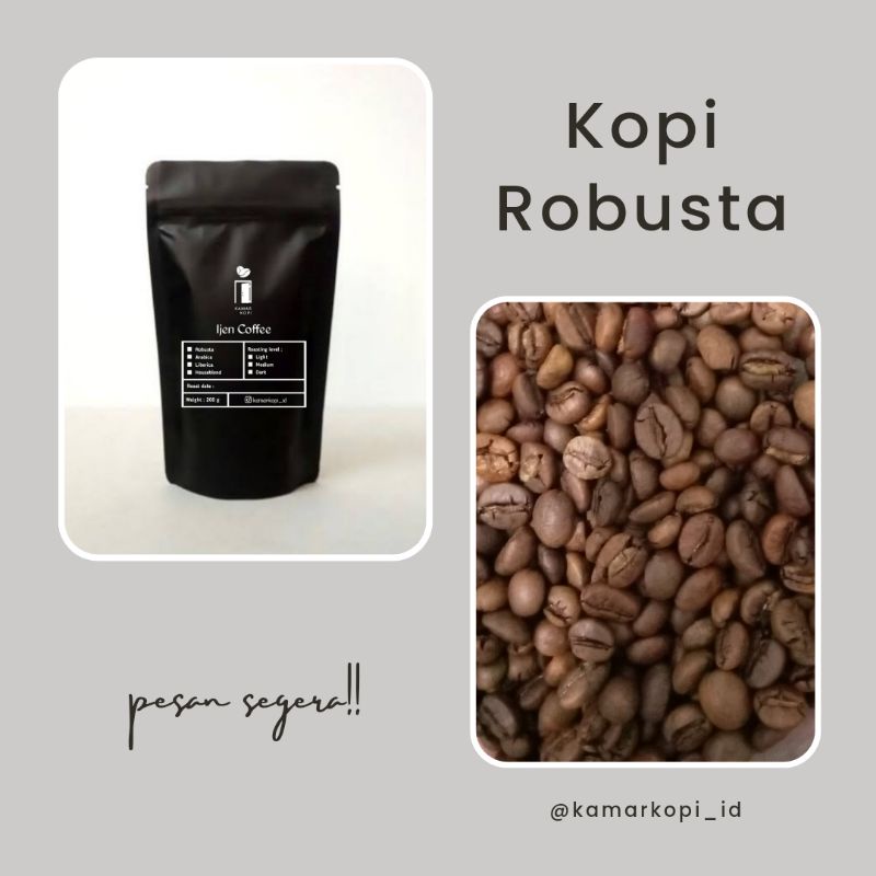 

Kopi Robusta Ijen