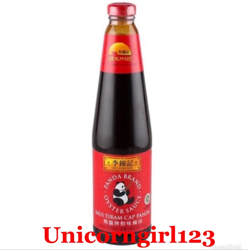 

Lee Kum Kee Saus Tiram 510 ml/Oyster Sauce/Saus Tiram Cap Panda Original