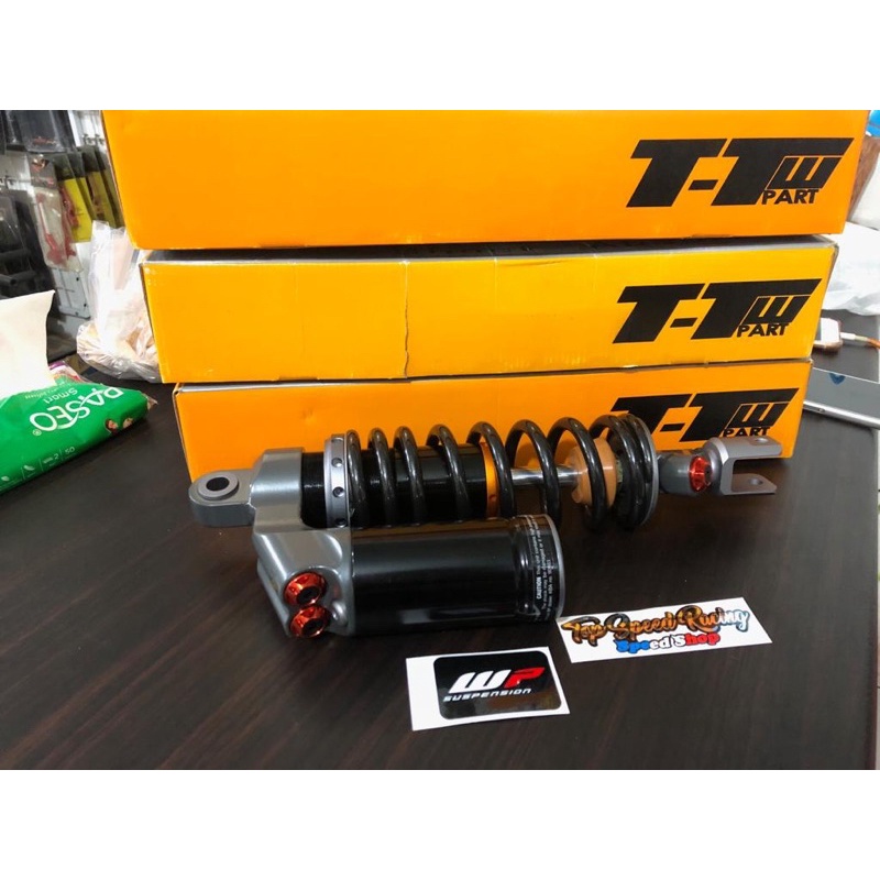 SHOCK BELAKANG WP UK 310MM TTW ORI THAILAND